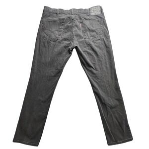 Levis 511 Jeans Mens 38x32 Black Slim Straight Stretch Comfort Fit Denim Pants
